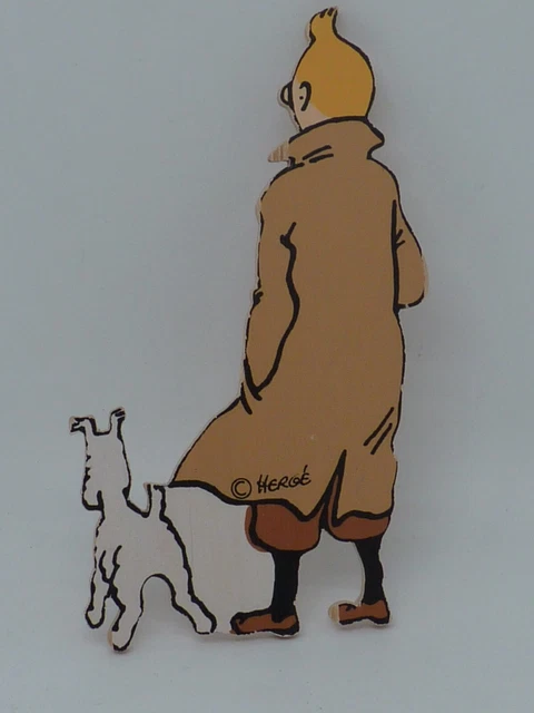 Porte-manteau Tintin Par Trousselier – Bois, édition 1993
