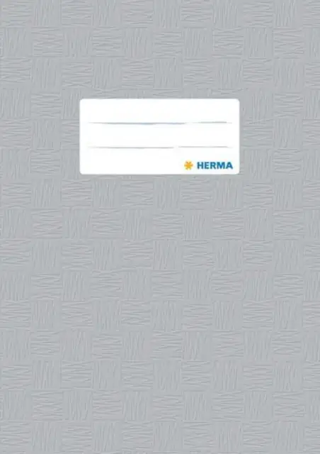 HERMA Heftschoner, A5, gedeckt grau