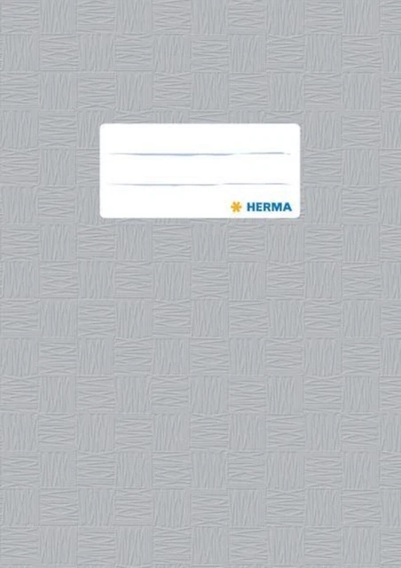 HERMA Heftschoner, A5, gedeckt grau