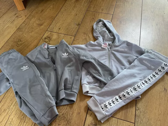 Infant Boys Adidas Originals Tracksuit Age 12-18 Months