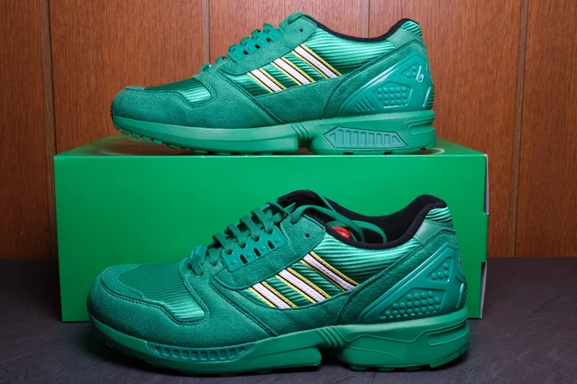 Adidas ZX8000 "LEGO" grün / green FY7082 EU 46 2/3 US 12 UK 11.5 NEW