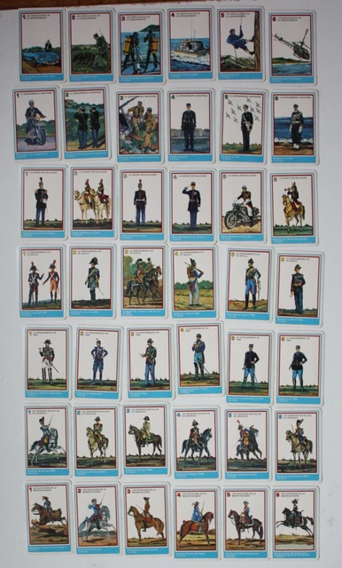 Jeu De 7 Familles Vintage Aviation Illustrations Jacquot - Occasion Quelques Taches