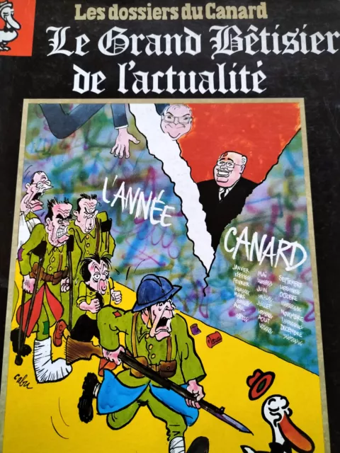 Les Dossiers du CANARD : le Grand Bêtisier de l'actualité 1989 -numéro 34