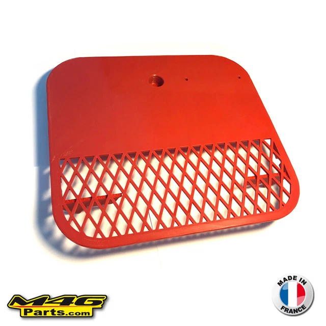 Plaque Avant Réplique HRC Pour HONDA CR - Transparente Neuve Fabrication Française