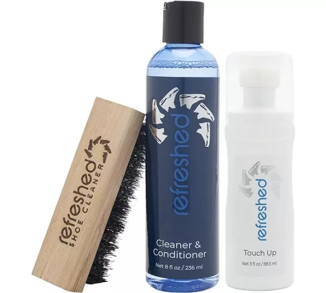 Refreshed Shoe Cleaner Clean and Conceal Kit 8oz