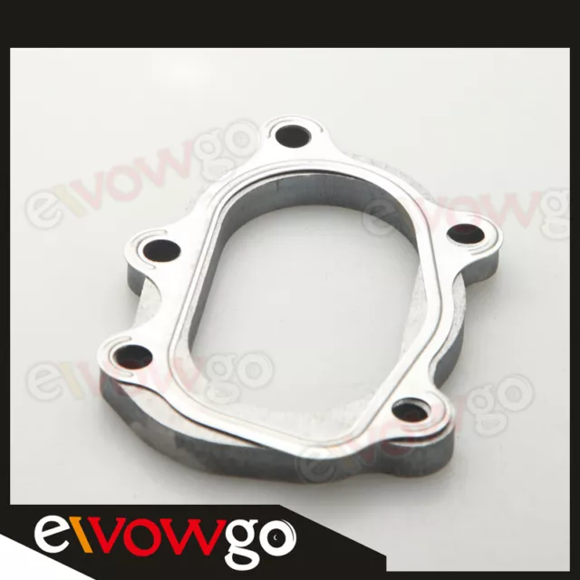 Turbo Discharge 5 Bolt GT25R/GT28R Flange+T25 T28 GT25 GT28 GT30 GT32 Gasket