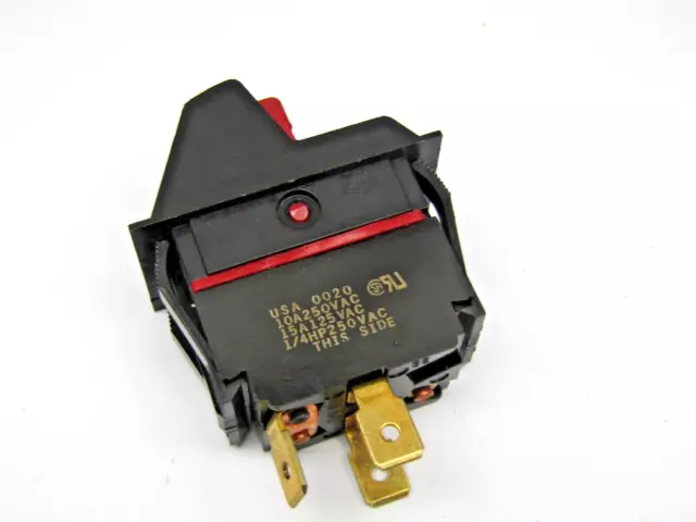 Craftsman Delta On/ Off Switch 3707895 Removeable Lock Rocker Eaton