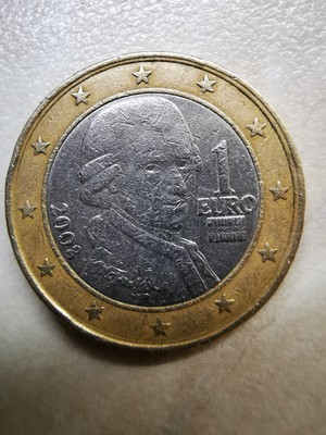 1 euro 2007 mozart
