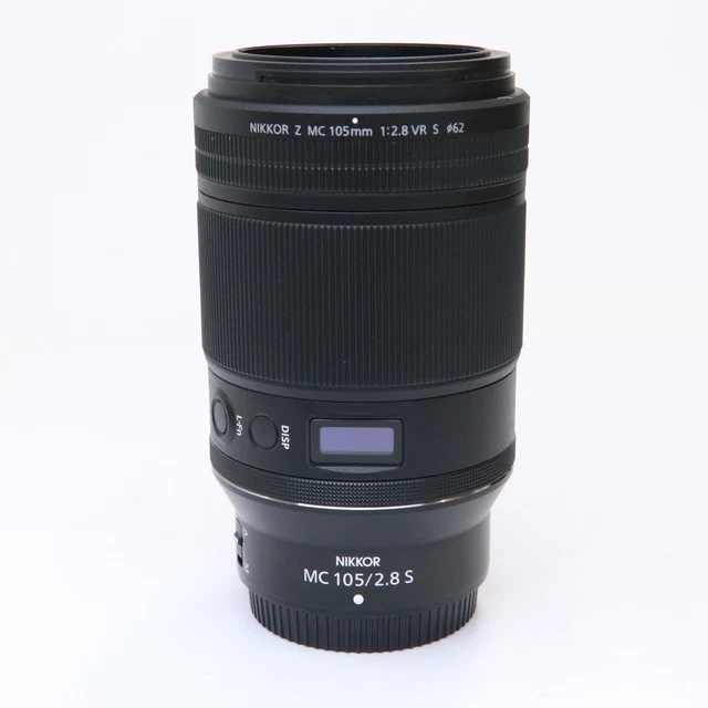 Nikon NIKKOR Z MC 105mm F/2.8 VR S -Near Mint- #250