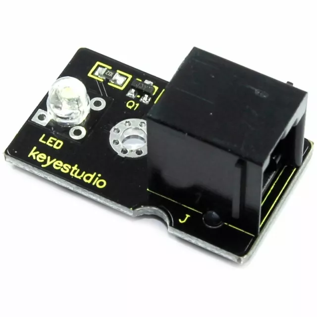 Keyestudio Easy-Plug 5mm Blanc Paille Chapeau LED Module KY-101 Arduino