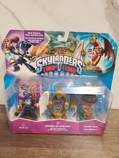 Skylanders Trap Team - MIRROR OF MYSTERY ADVENTURE PACK Skylanders Trap Team - MIRROR OF MYSTERY ADVENTURE PACK