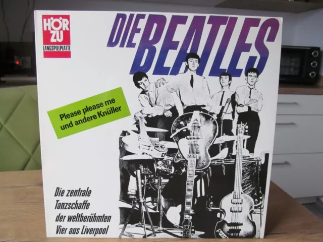 Beatles-Die Zentrale Tantschaffe Der Weltberühmten Vier Aus Liverpool-Rar Vö1966