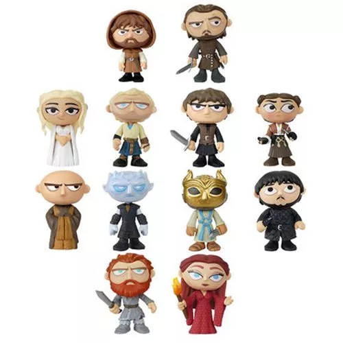 Funko Pop Mystery Mini GAME OF THRONES Series 1 & 3 w/ box GOT - You Pick!!