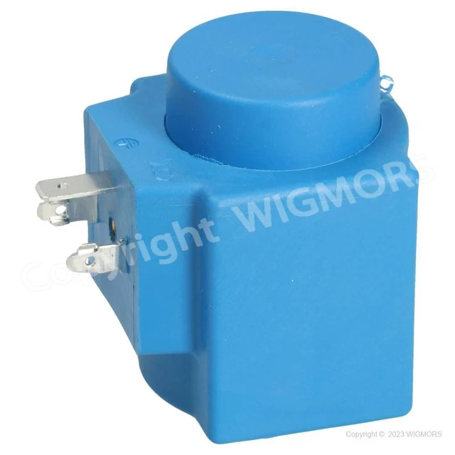 Coil for Solenoid valve Danfoss BB230AS, 11W, 230V AC, DIN 43650, 018F7351