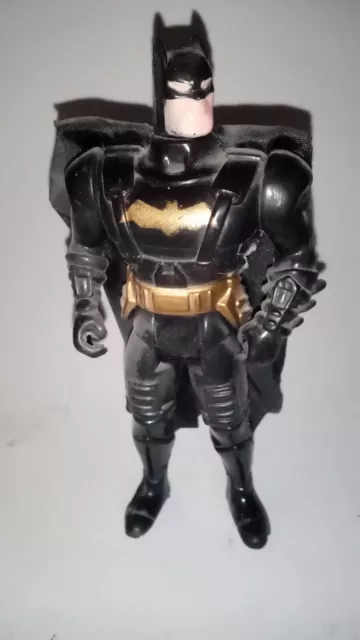 Batman asiatische Bootleg Figur, "Batman Gold Belt",  13 cm, aus 1990