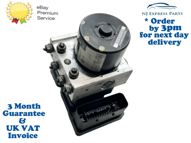 VW Golf, Leon, Octavia ABS Pump ECU Assy 1K0614117H 1K0907379P 10.0207-0107.4