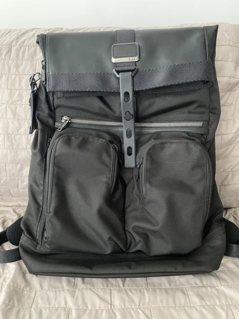 Tumi backpack alpha bravo