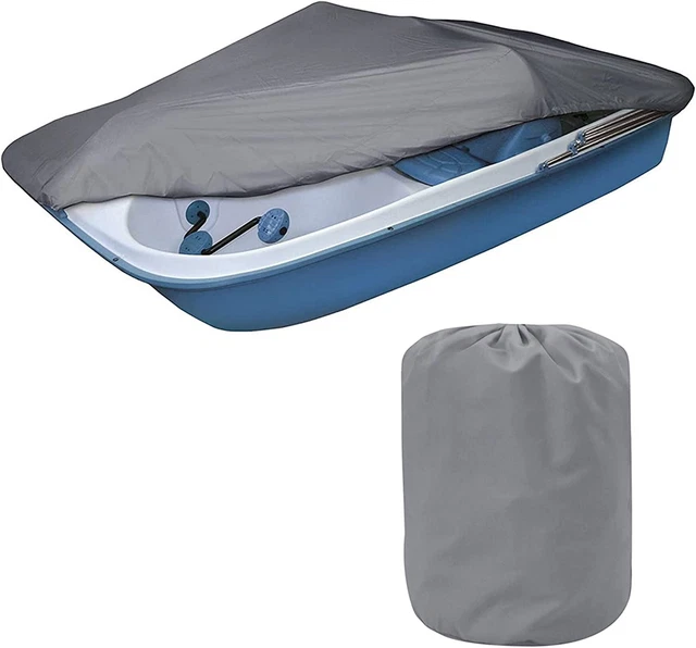 Pedal Boat Cover Heavy Duty 3 or 5 Person Paddle Boat Protector for Pedal Boat P