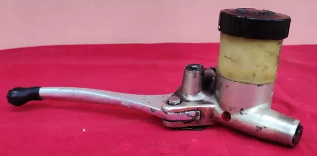 Honda Gl 1000 K0 K1 Pompa Freno Anteriore Master Cylinder Original