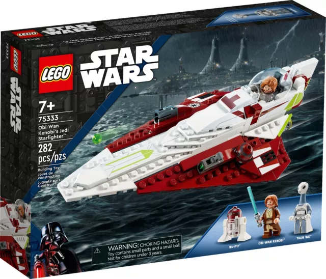 LEGO Star Wars 75333 - Jedi Starfighter di Obi Wan Kenobi