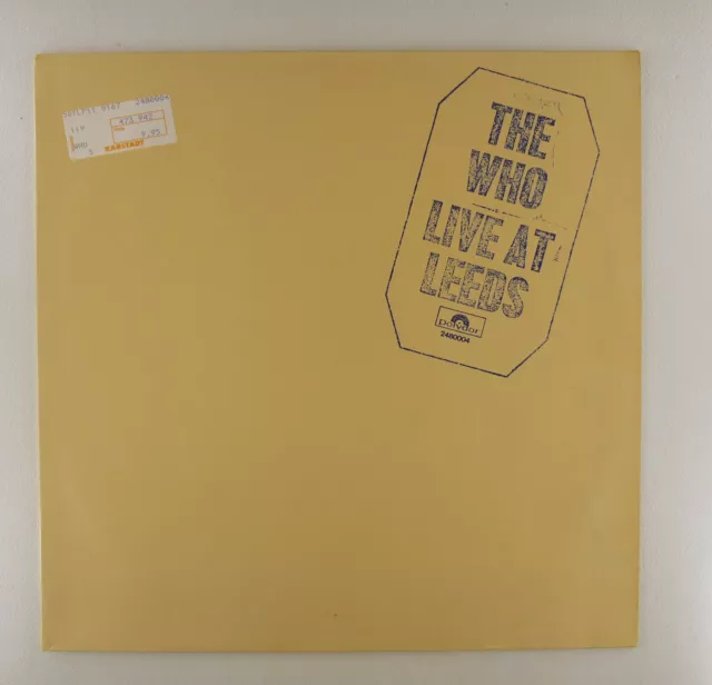 12" LP Vinyl - The Who - Live At Leeds - M1947 N3