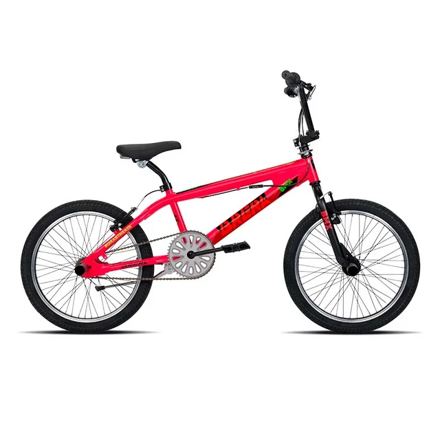 KS Cycling BMX Freestyle 20'' Fatt Blanc
