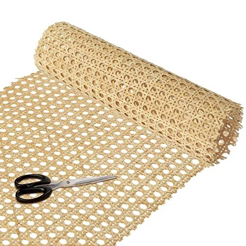 18 INCHES WIDTH Rattan Cane bing Roll Caning Material Weave Rattan