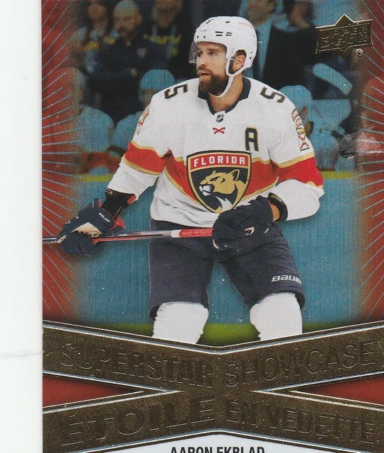 2025 TIM HORTON'S Hockey Card Aaron Ekblad Superstar Showcase Ss8 EUR