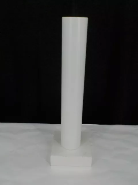 Vertical Smooth White Bracelet Jewelry Shop Counter Display Watch Bracelet Stand