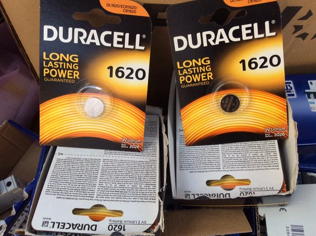 Duracell Electronics 1620, 3,0 V Duracell Electronics 1620, 3,0 V