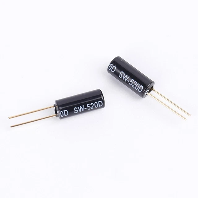 Interrupteur de vibration haut de gamme SW520D pour détection d'inclinaison et