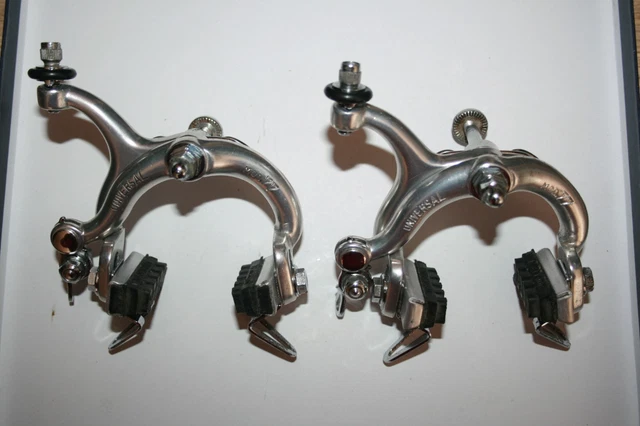 Paire De Freins Vintage UNIVERSAL MOD 77 - Aluminium - Pour Vélo De Route