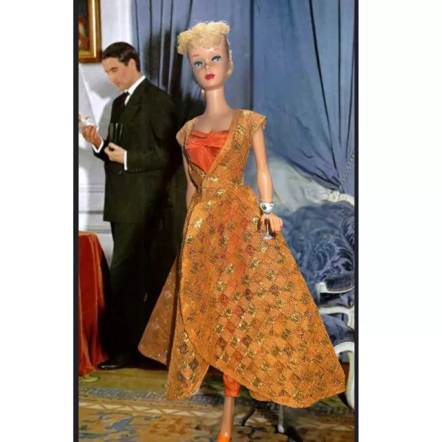 Vintage Barbie 1963 Dinner At Eight 946 65 00 Picclick