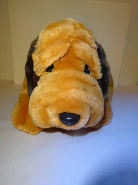 Bloodhound Puppy Dog Soft Toy - Brand New (With Tags)  - Cute - Plush - Canine