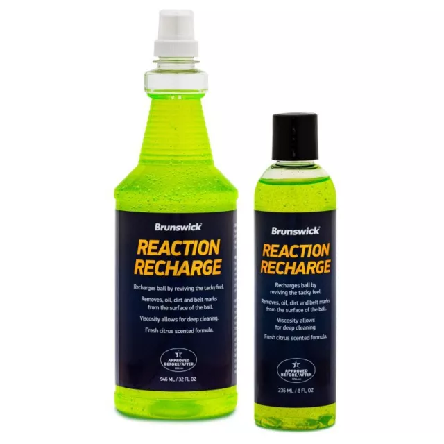 Brunswick Reaction Recharge Bowling Ball Cleaner