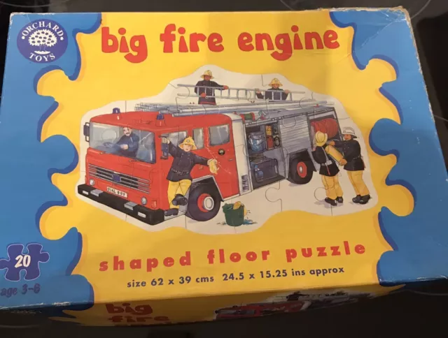Orchard toys big bus puzzle cheap