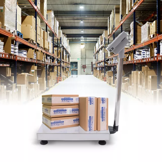 Floor Platform Scale Weight Scale 600kg for Weighing Package Shipping Mailing