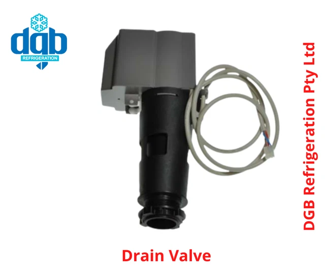 BREEZAIR/BRAEMAR/ COOLAIR SEELEY Drain Valve and Shutoff 24V 107684