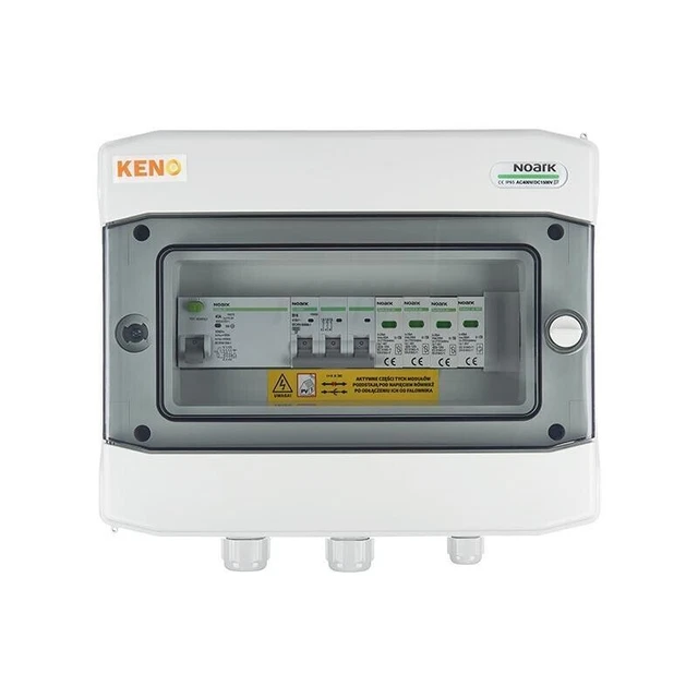 Disjoncteur, Protecteur De Disjoncteur 32A DC 500V 2 Pôles Avec Boîtier De Distribution étanche IP65, Pour Système Connecté Au Réseau De Panneaux Solaires Photovoltaïques (2