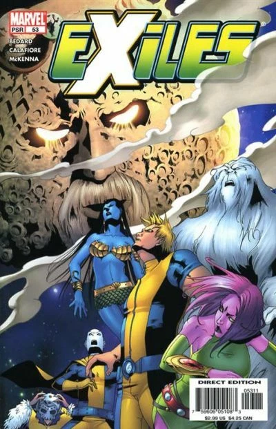 Exiles #53 Marvel Comics December Dec 2004 (VFNM)