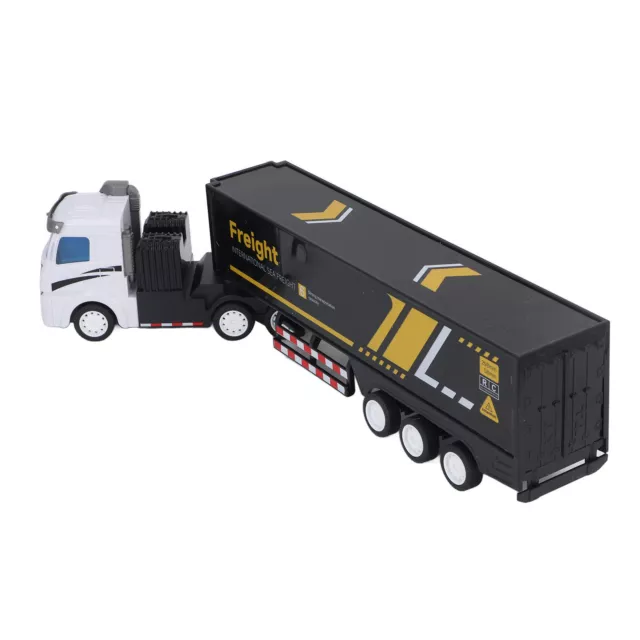 (Type 1)BROLEO Container Truck Toy Delicate High Simulation Inertial Truck Toy