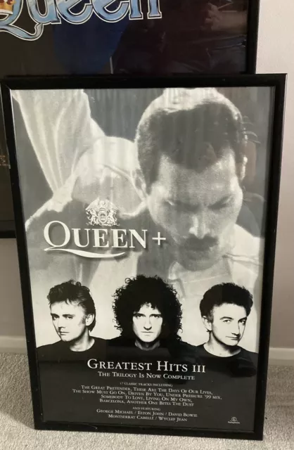 Queen Greatest Hits 3 Original Poster