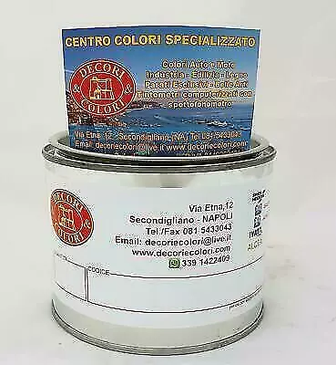 Vernice Metallizzata Ivat Per Auto Base Opaca E Perlato 500Ml Colori Auto E Moto