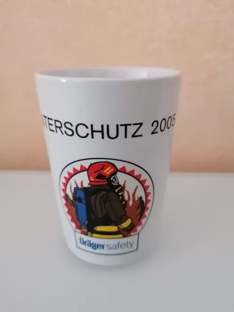 Tasse Sammler Interschutz Feuerwehr Neu