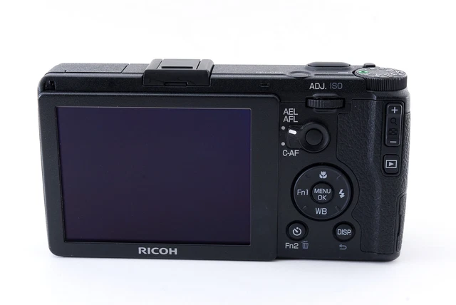 Ricoh GR 16.2MP Digital Compact Camera Black From Japan [Near Mint In Box] #1122 11