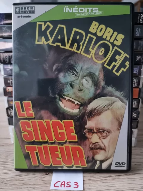 DVD - LE SINGE TUEUR - Boris Karloff