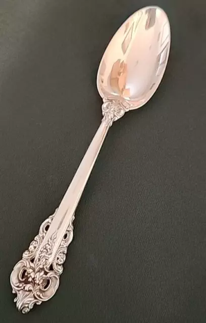 Wallace Sterling Silver Grand Baroque Spoon 6 1/4" 36.14 Grams Scrap Weight