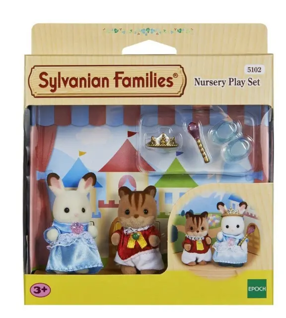SYLVANIAN FAMILIES - Le coffret de Noël - 5710 - Mini Poupées