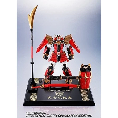 Meatl Ribit BANDAI METAL ROBOT Spirits Side MS SD Sengoku Den, Samurai Gundagami ...