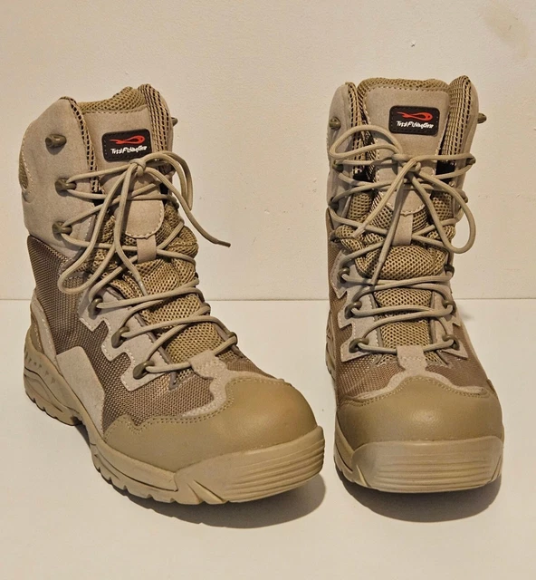 TOTAL FISHING GEAR TFG Stone Desert Boots Waterproof UK Size 9